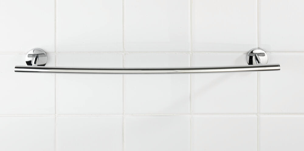 Håndklestang Cuba forkrommet sinklegering bakside