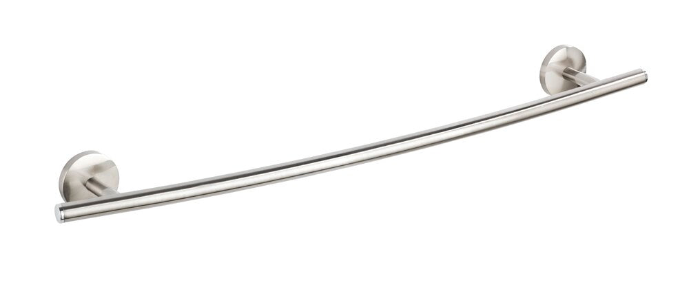 Håndklestang Cuba matt rustfritt sink - WENKO forfra
