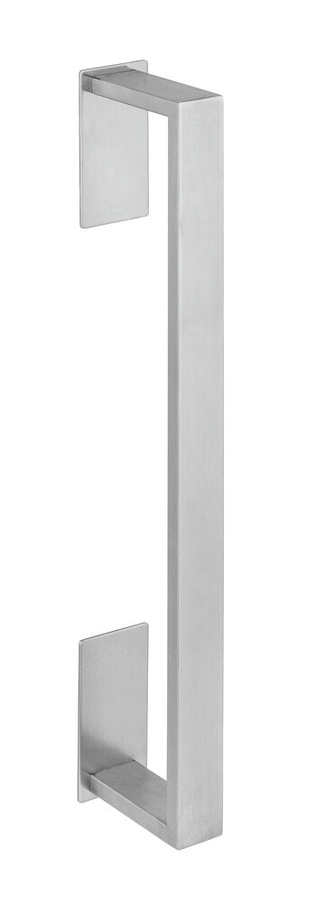 Montert Håndklestang Genova matt 40 cm rustfritt stål på vegg