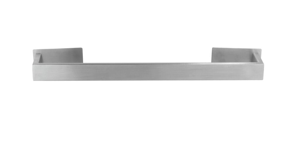 Sideutsnitt av Håndklestang Genova matt 40 cm rustfritt stål