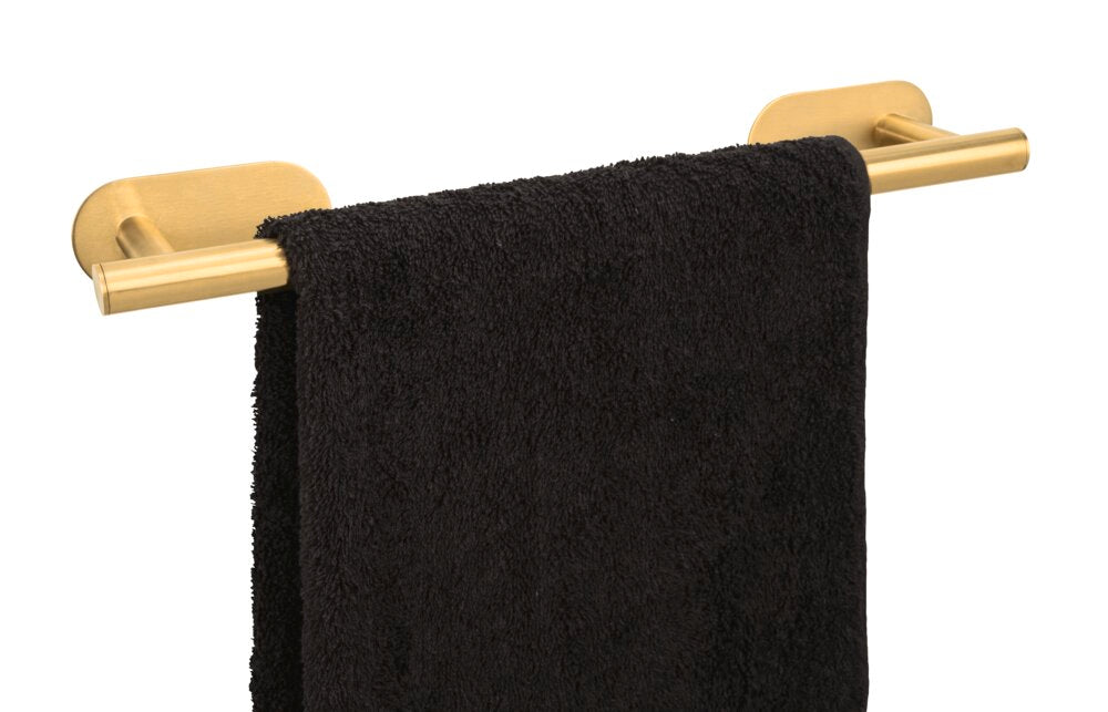 Håndklestang Orea gull 40 cm rustfritt stål Turbo-Loc® bakside