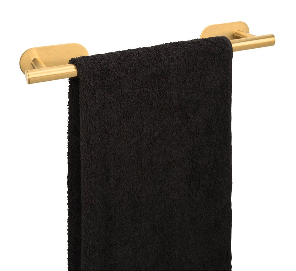Oversiktsbilde av Håndklestang Orea gull 40 cm rustfritt stål Turbo-Loc® i baderom