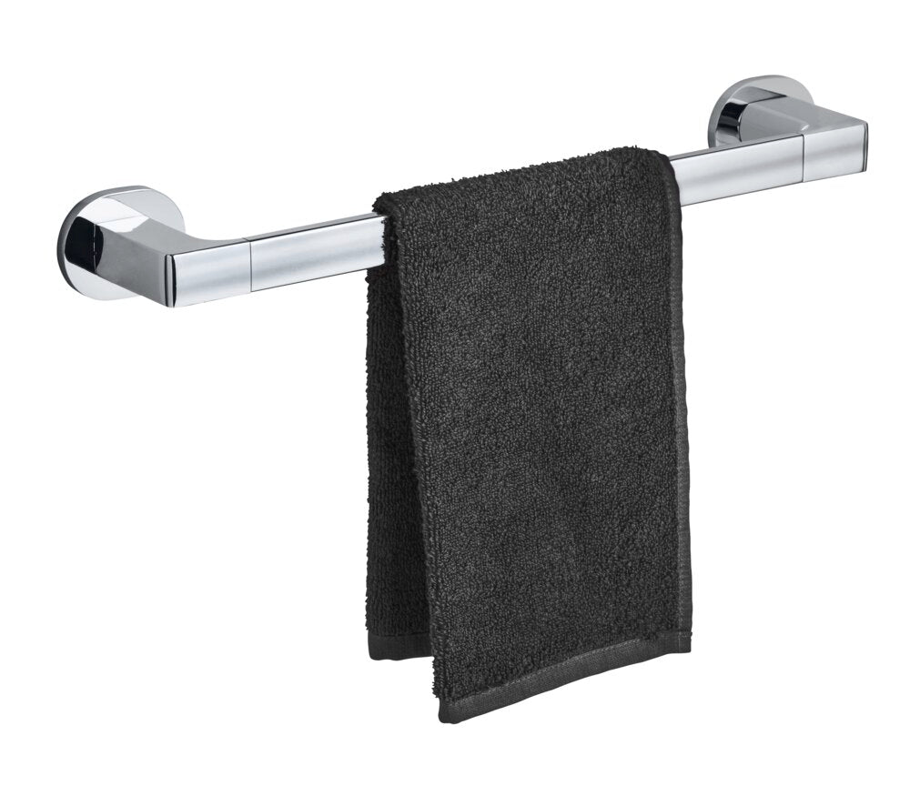 Håndklestang rustfritt stål 40 cm UV-Loc® Maribor borrefri med håndklær
