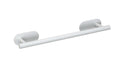 Håndklestang rustfritt stål hvit matt 40 cm Turbo-Loc® Orea - WENKO forfra