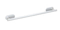 Håndklestang rustfritt stål hvit matt 60 cm Turbo-Loc® Orea forfra
