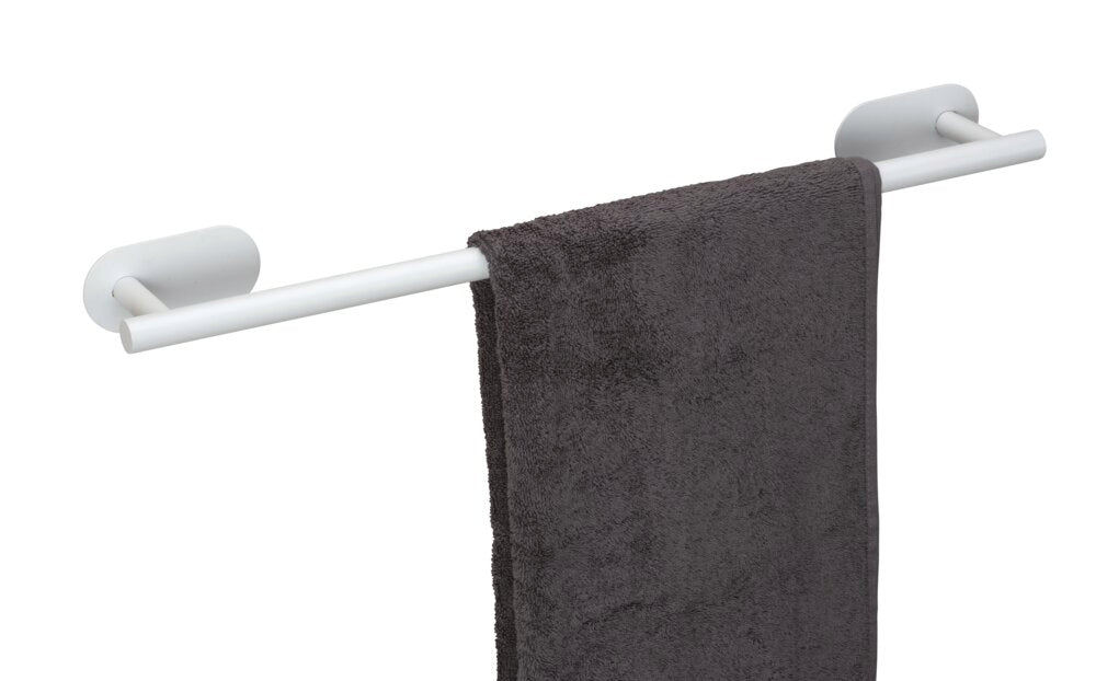 Oversikt Håndklestang rustfritt stål hvit matt 60 cm Turbo-Loc® Orea