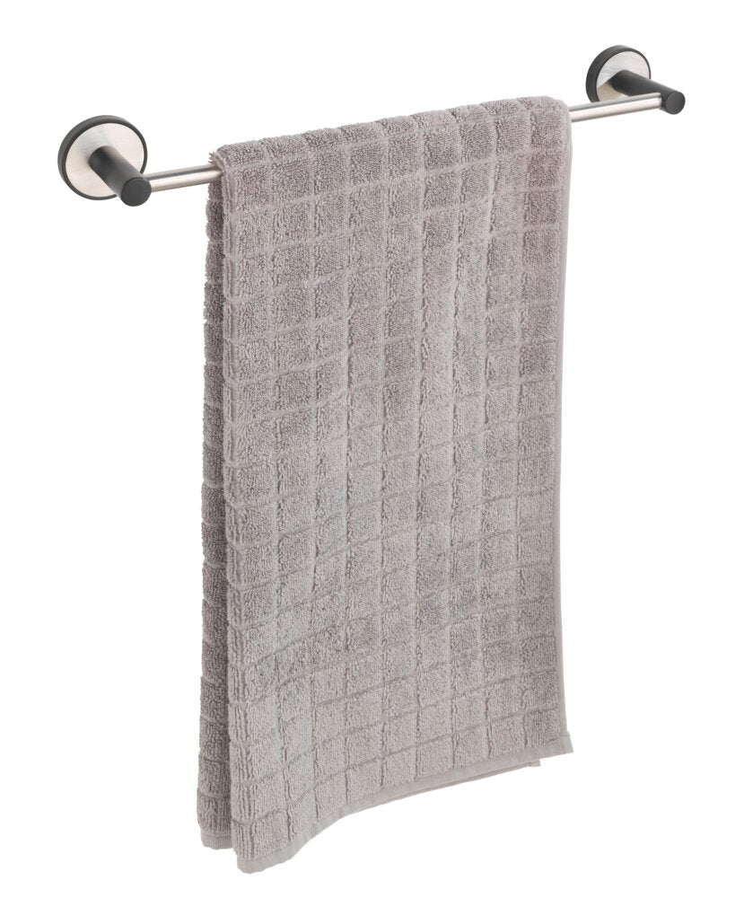 Håndklestang rustfritt stål matt 40 cm UV-Loc® borrefri forfra