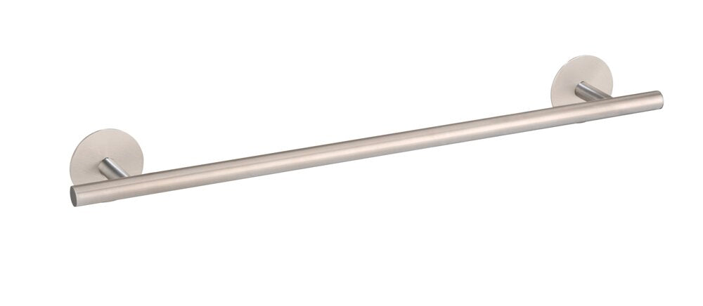 Montert Håndklestang rustfritt stål matt 60 cm lim/skrue - Schöner Wohnen i baderom