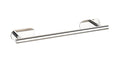 Håndklestang rustfritt stål blank Turbo-Loc® borrefri - WENKO forfra