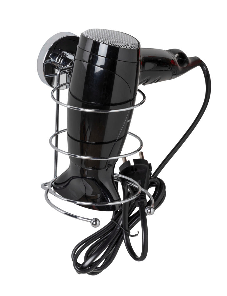 Hårfønereholder Vacuum-Loc® Milazzo metall uten boring fra front