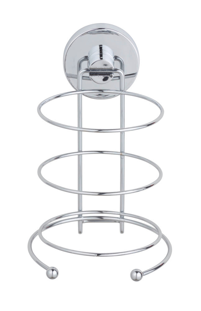 Hårfønereholder Vacuum-Loc® Milazzo metall uten boring bakside