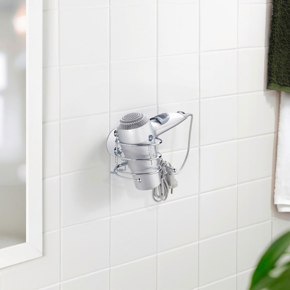 Nærbilde av Turbo-Loc® klebesystem på Hårfønereholder