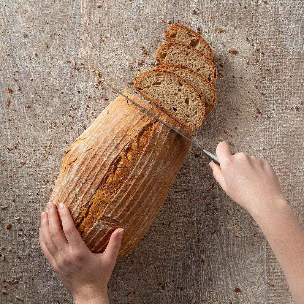 Detalj av Hevekurv avlang rotting 30 cm for brødbaking Zenker