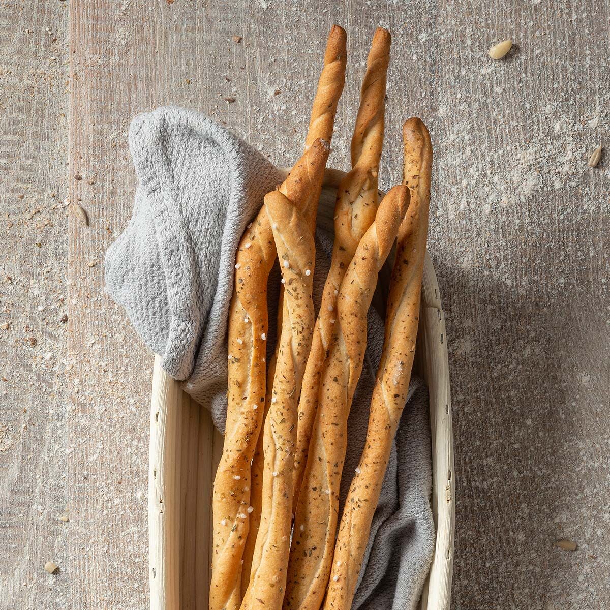 Hevekurv avlang rotting 30 cm for brødbaking Zenker nærbilde
