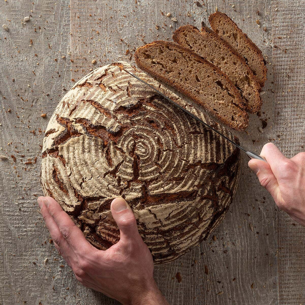 Hevekurv rund rotting Ø27 cm for brødbaking - Zenker bakside