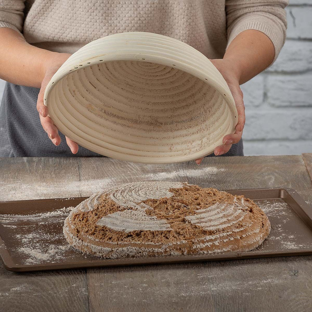 Hevekurv rund rotting Ø27 cm for brødbaking - Zenker detalj