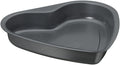 Hjerteform 23x24 cm non-stick karbonstål fra KAISER for baking