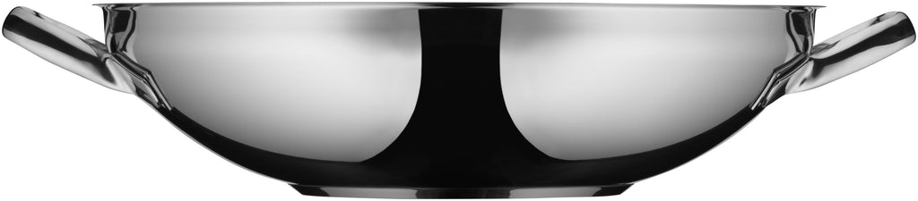 Hong Kong wok 36 cm non-stick keramikk rustfritt stål brukt på induksjonstopp