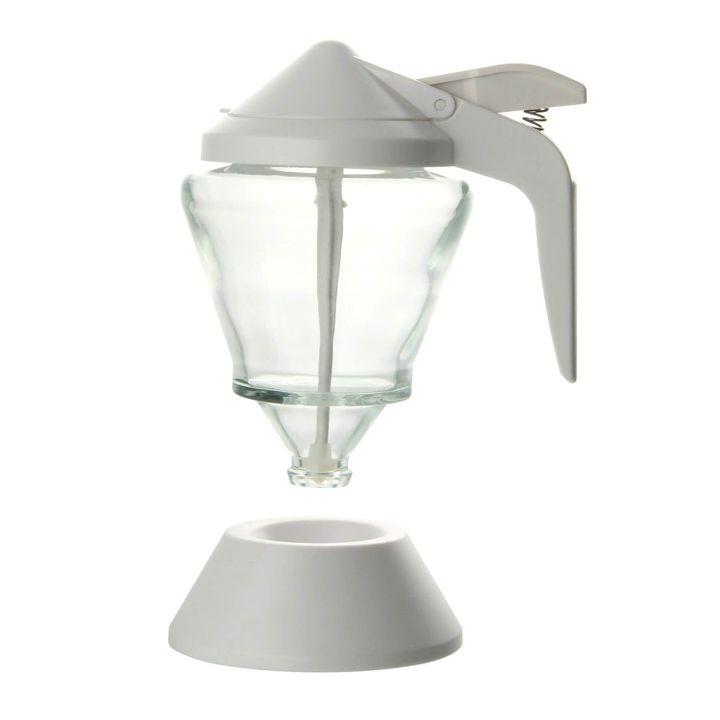 Honningdispenser glass 200 ml - Fackelmann forfra