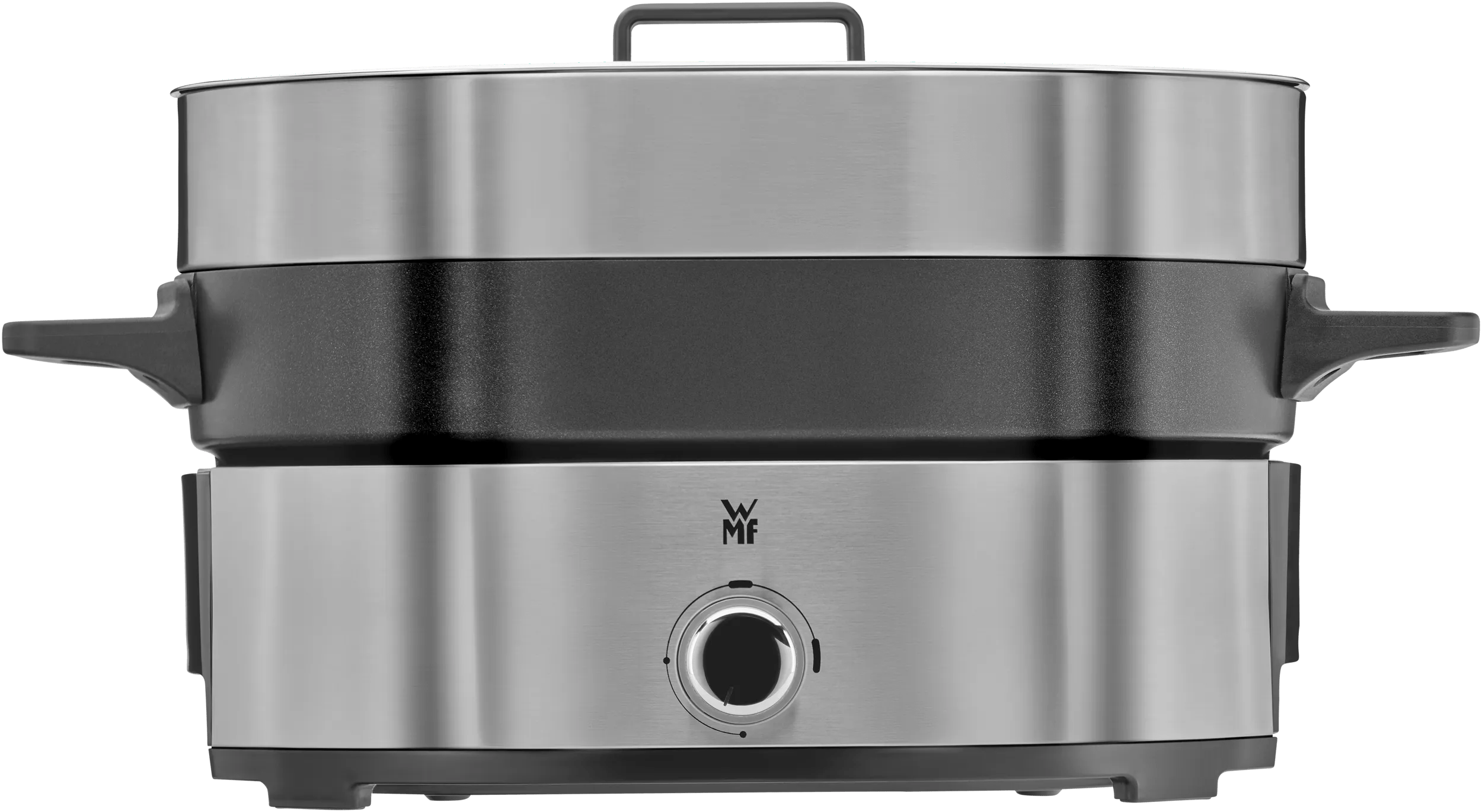 Detalj av non-stick belegg på Hot pot og dampkoker med non-stick og tilbehør - WMF Lono
