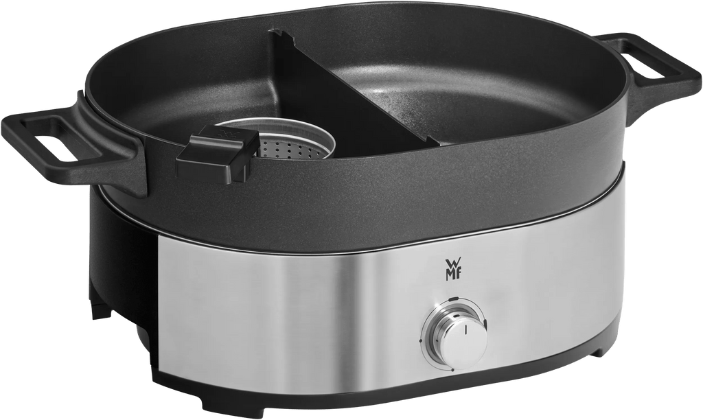 Nærbilde av dampkurv på Hot pot og dampkoker med non-stick og tilbehør - WMF Lono