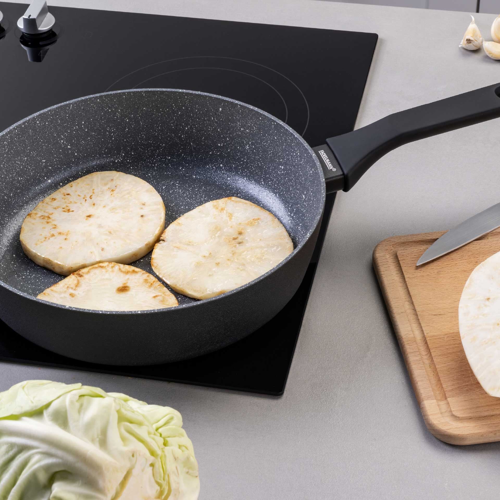 Høykantpanne keramikk non-stick Ø28 cm Cosmo - Fackelmann bakside