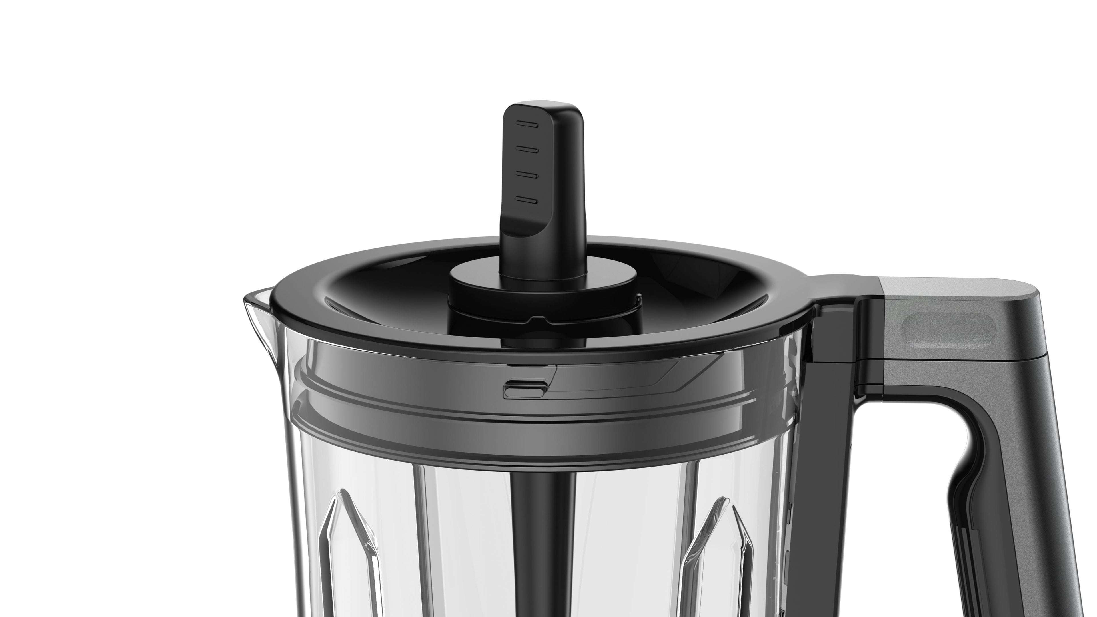 Høyytelsesblender Master med display - WMF detalj av kontrollpanel