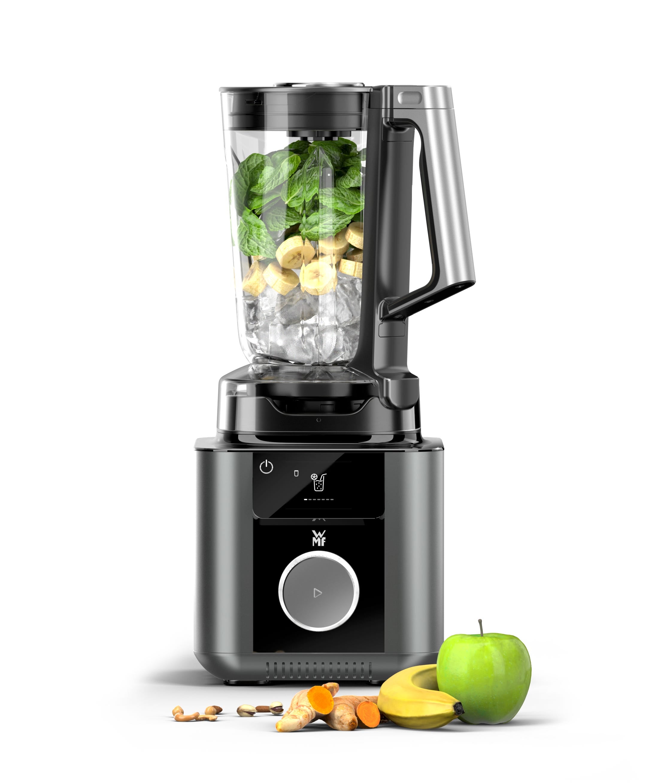 Høyytelsesblender Master med display - WMF i bruk