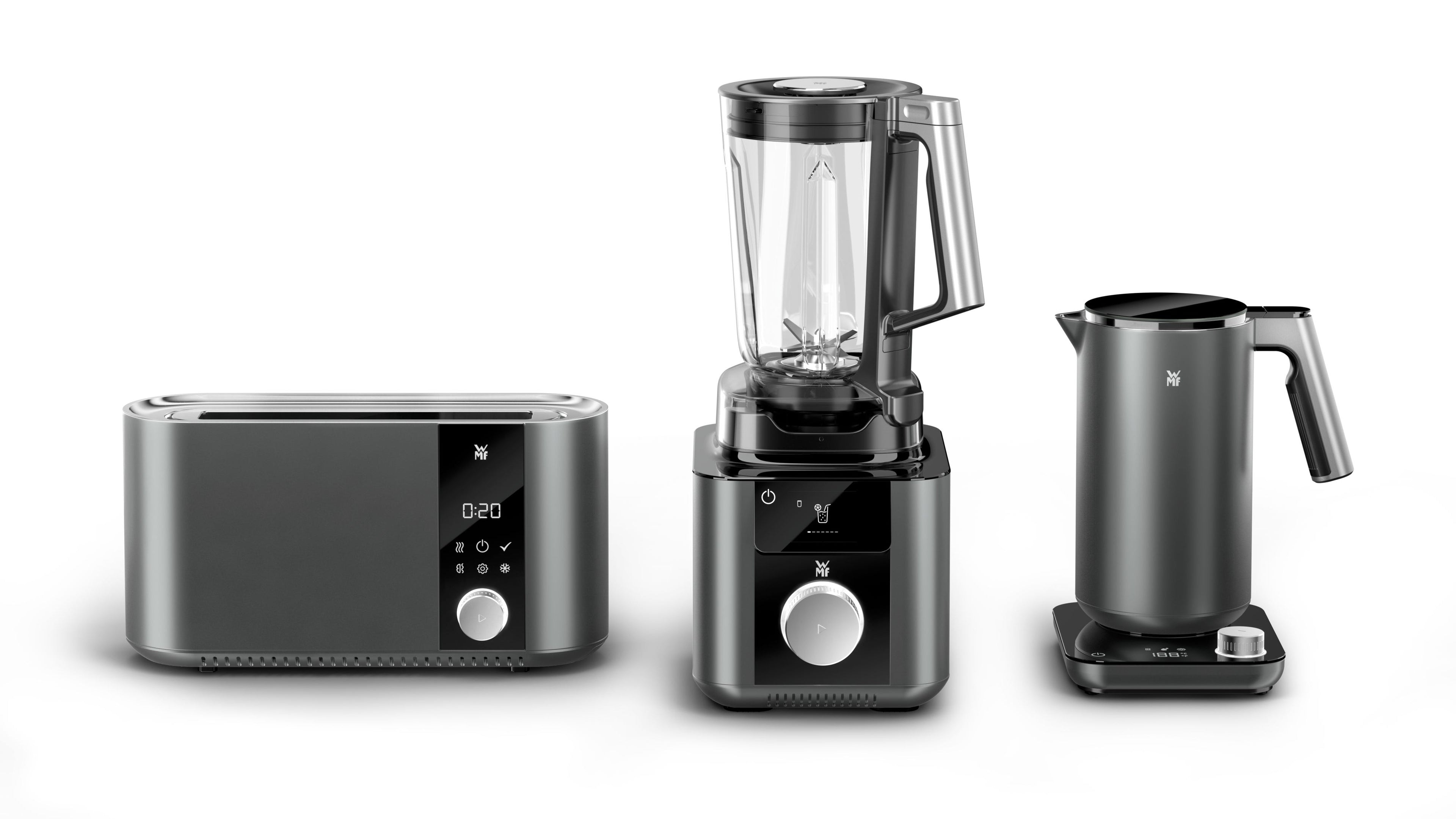 Høyytelsesblender Master med display - WMF automatisk rengjøringsprogram