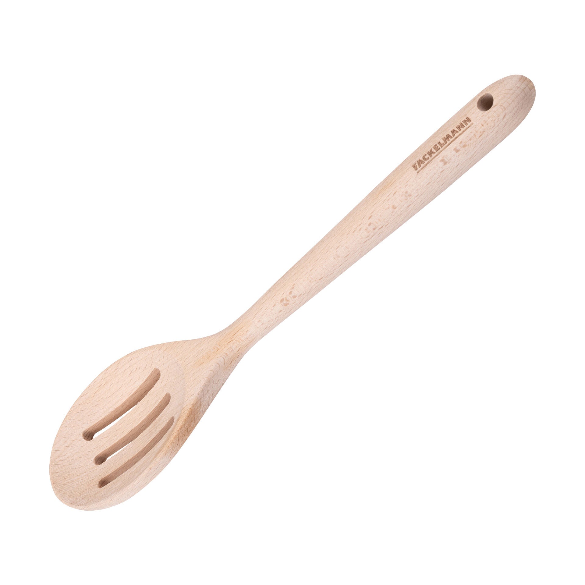 Hullsleiv bøketre 28 cm FSC-sertifisert forfra