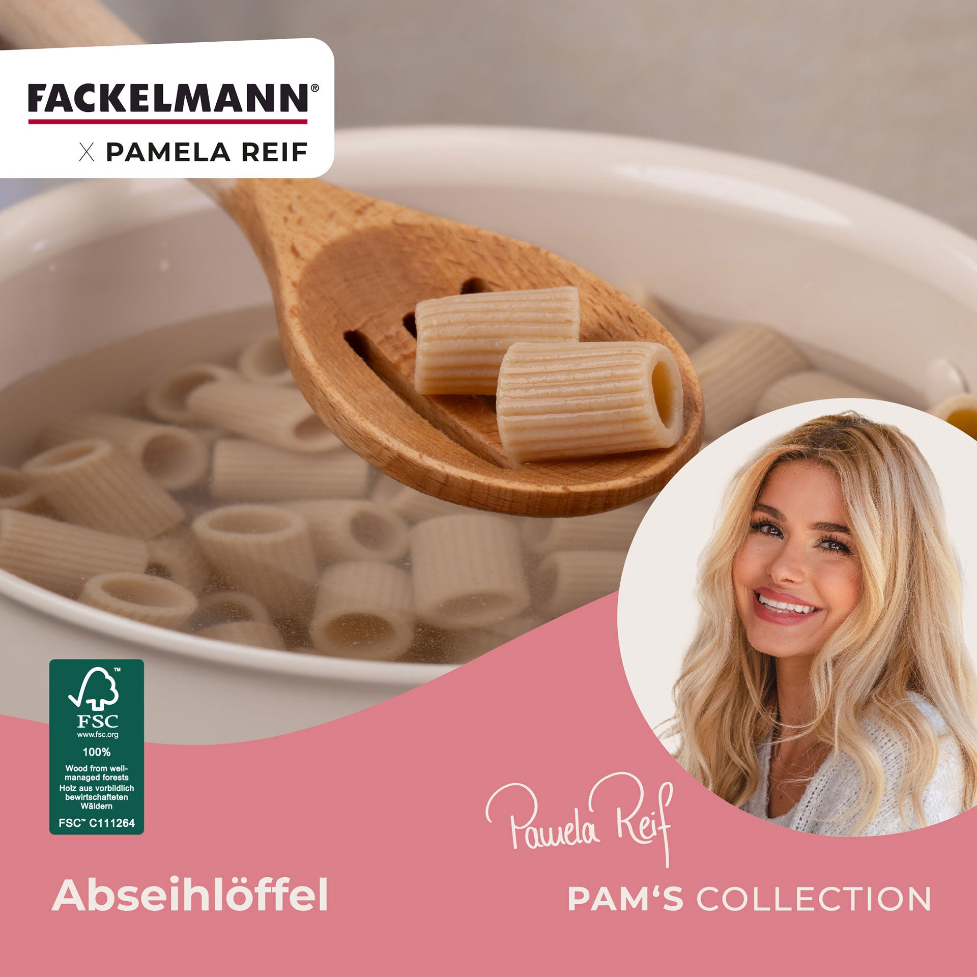 Hullsleiv bøketre 28 cm FSC-sertifisert nærbilde av hull