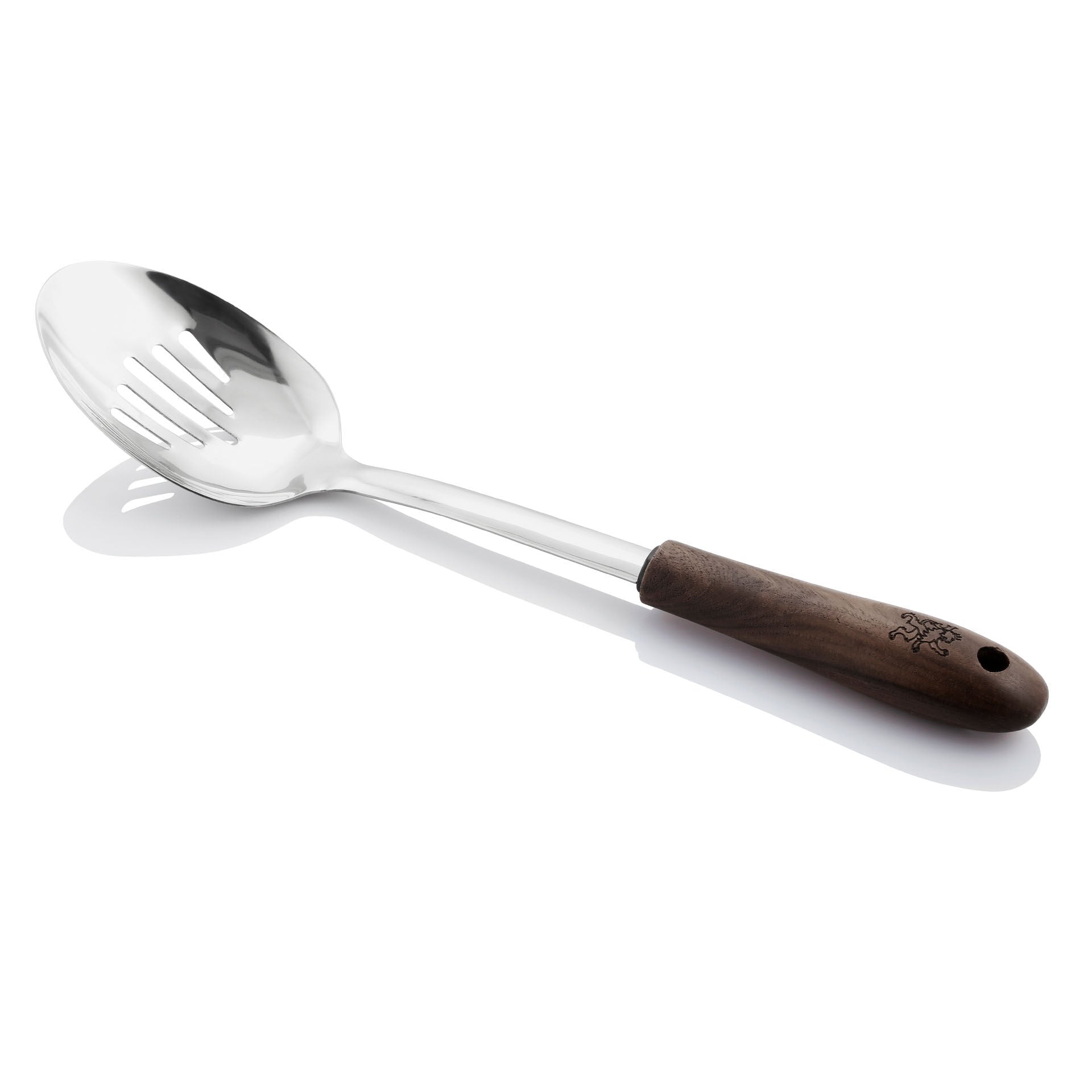 Hullsleiv valnøttre og rustfritt stål 34 cm - Stanley Rogers bakside