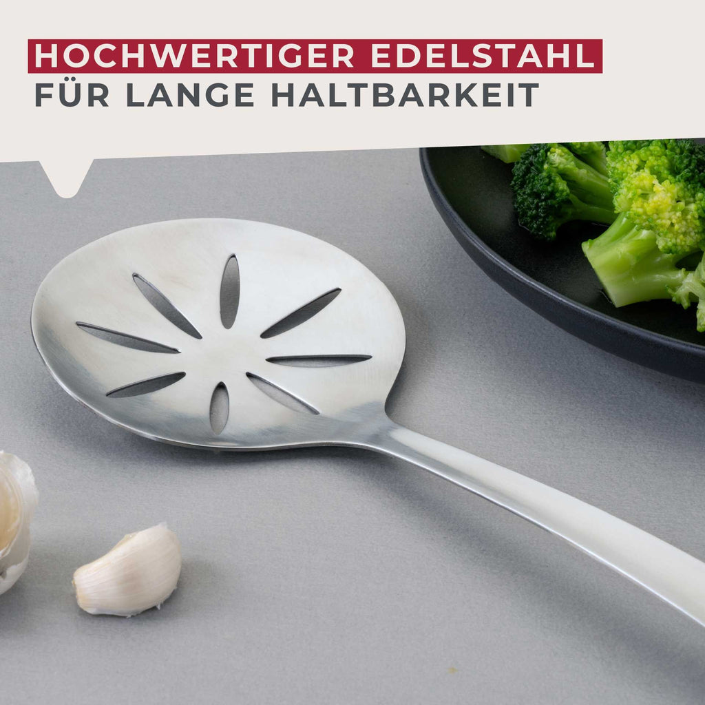 Opphengskrok på hulskje rustfritt stål 33 cm