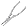 Hummertang rustfritt stål 17,5 cm forfra