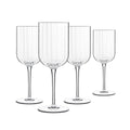 Hvitvinsglass Bach 280 ml 4-delt sett - Luigi Bormioli forfra