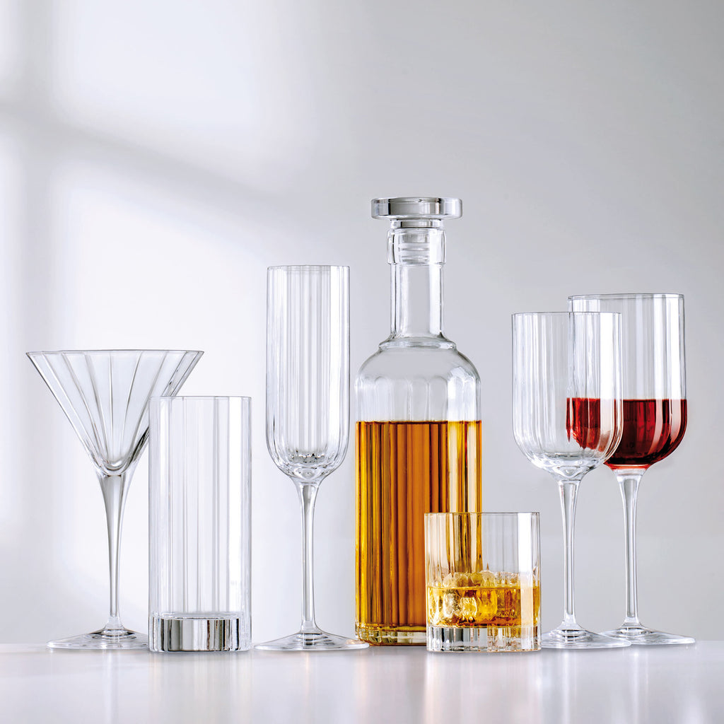 Hvitvinsglass Bach 280 ml 4-delt sett - Luigi Bormioli bakside