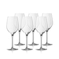 Hvitvinsglass krystall 6-delt sett EasyPlus - WMF forfra