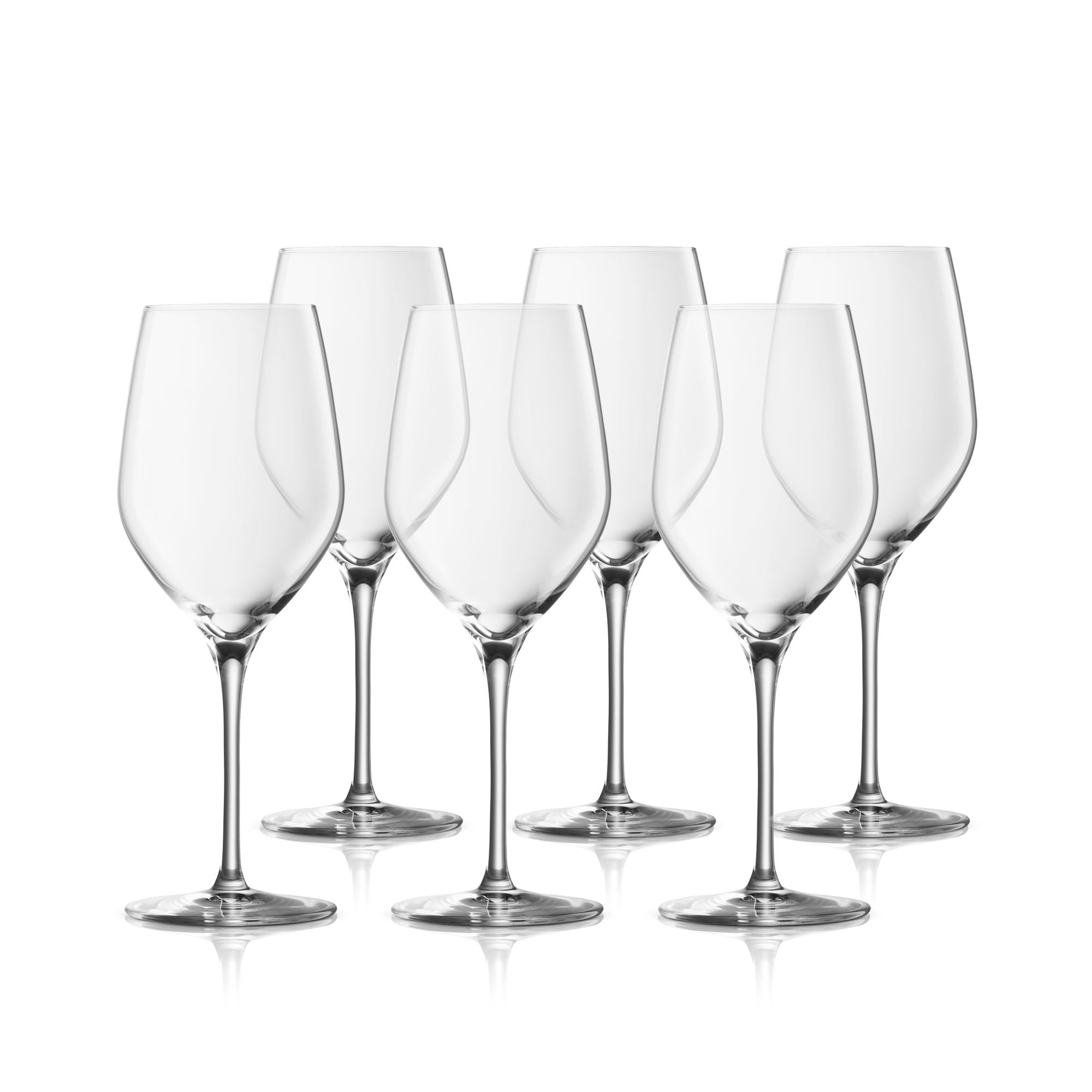 Hvitvinsglass krystall 6-delt sett EasyPlus - WMF forfra