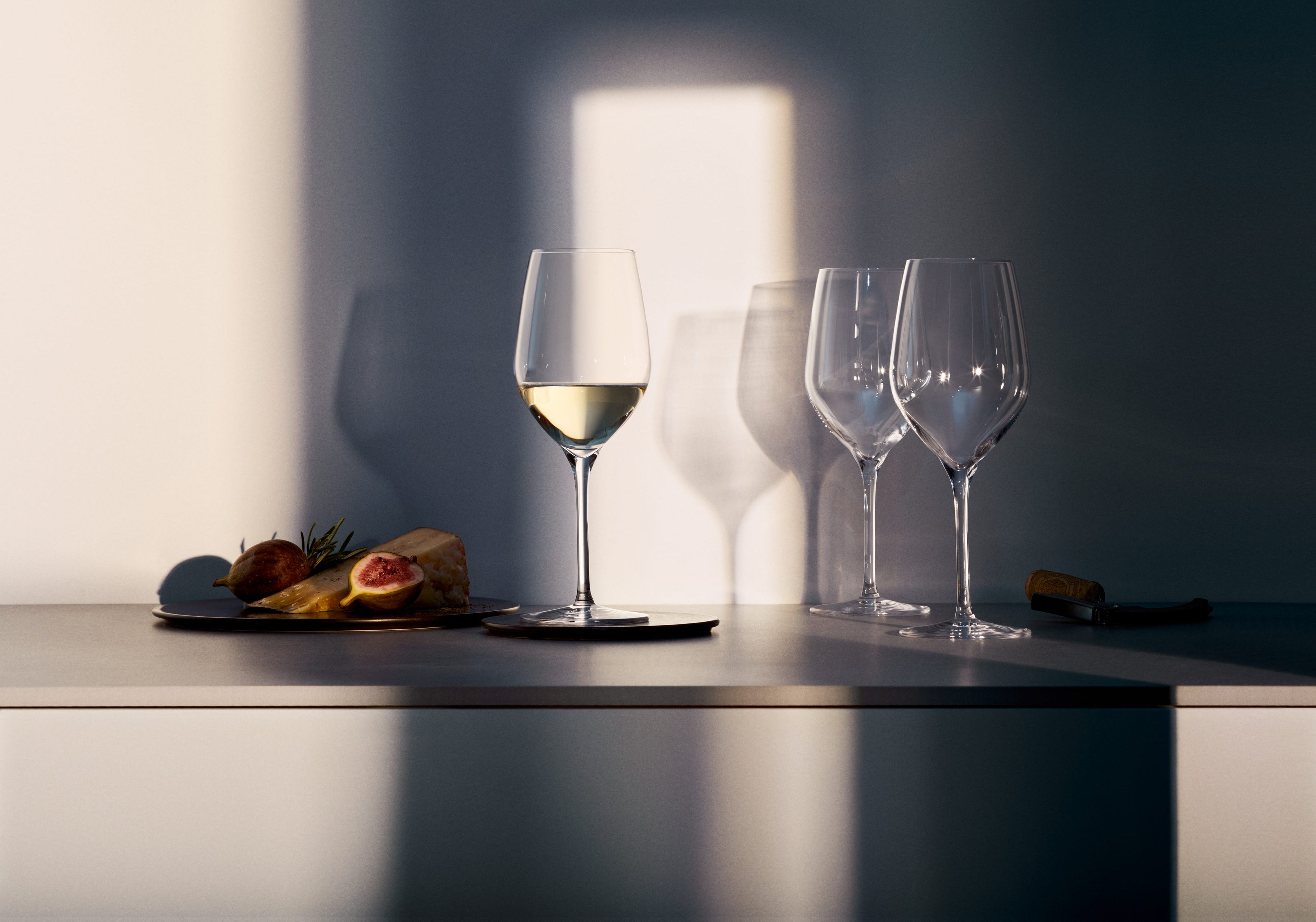 Nærbilde av Hvitvinsglass krystall 6-delt sett EasyPlus - WMF glass