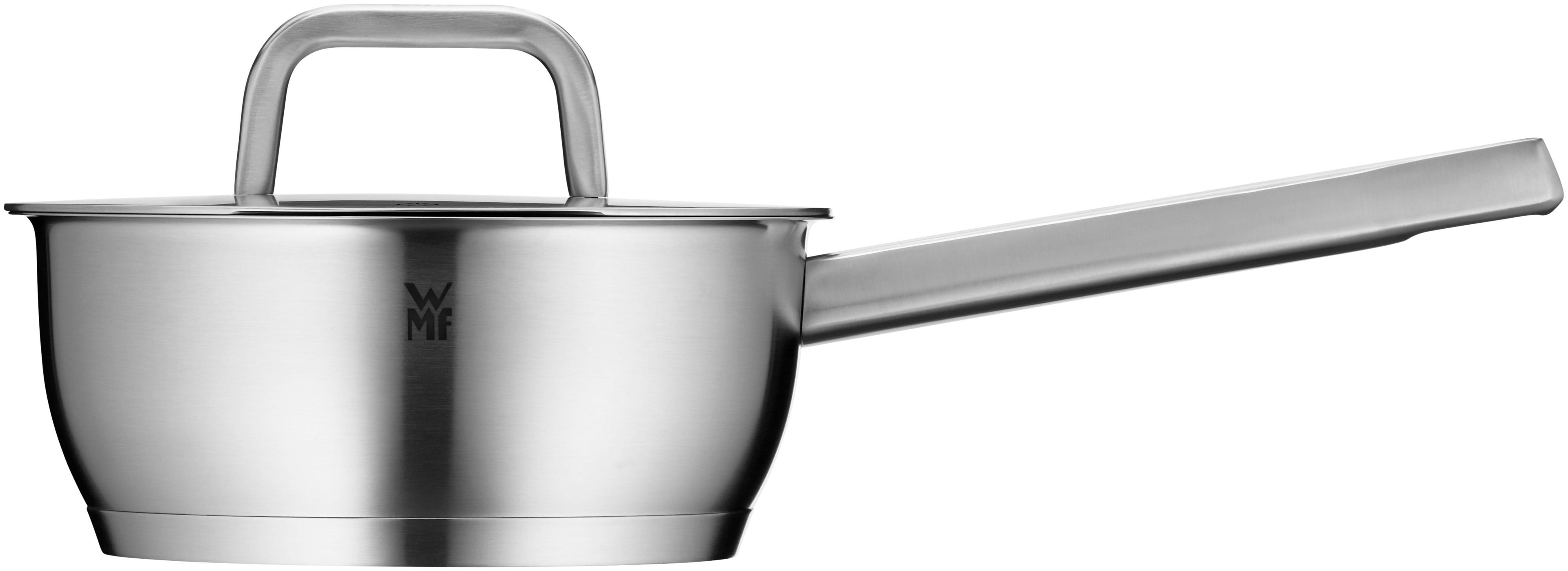 Iconic grytesett 5-delt rustfritt stål induksjon WMF emballasje