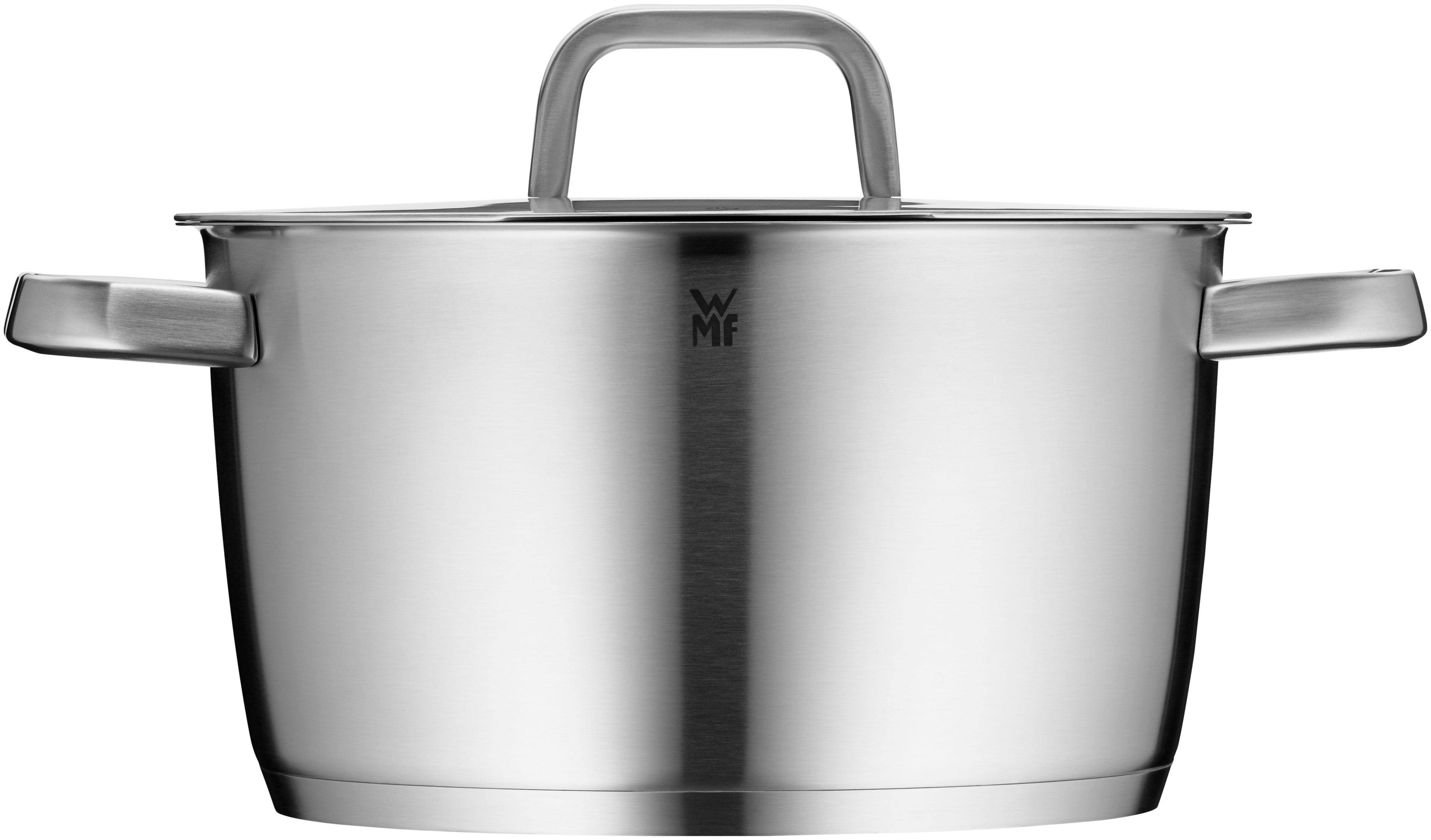 Iconic grytesett 5-delt rustfritt stål induksjon WMF kasseroller