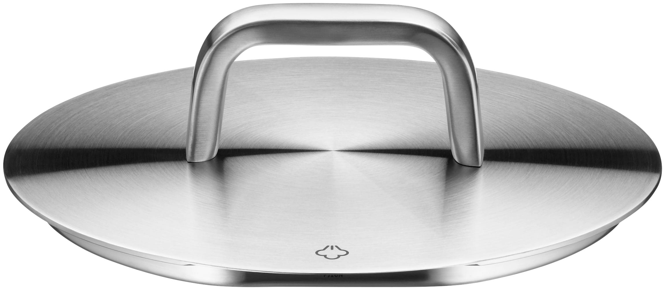 Iconic kjele 18 cm med lokk rustfritt stål 2,3 L med lokk på