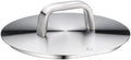 Iconic lokk rustfritt stål 18 cm Cromargan WMF forfra
