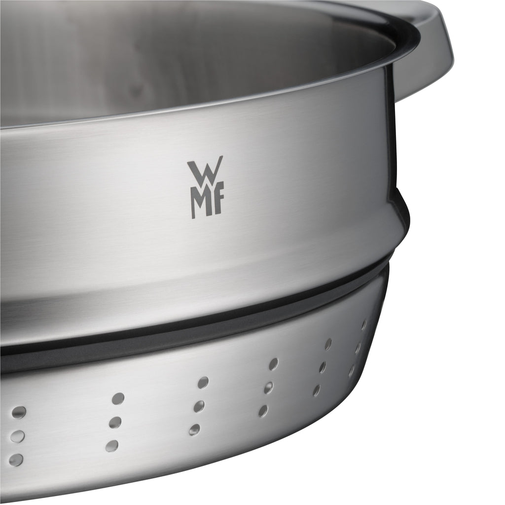 Montert Iconic silikonring for dampkokinnsats 28 cm