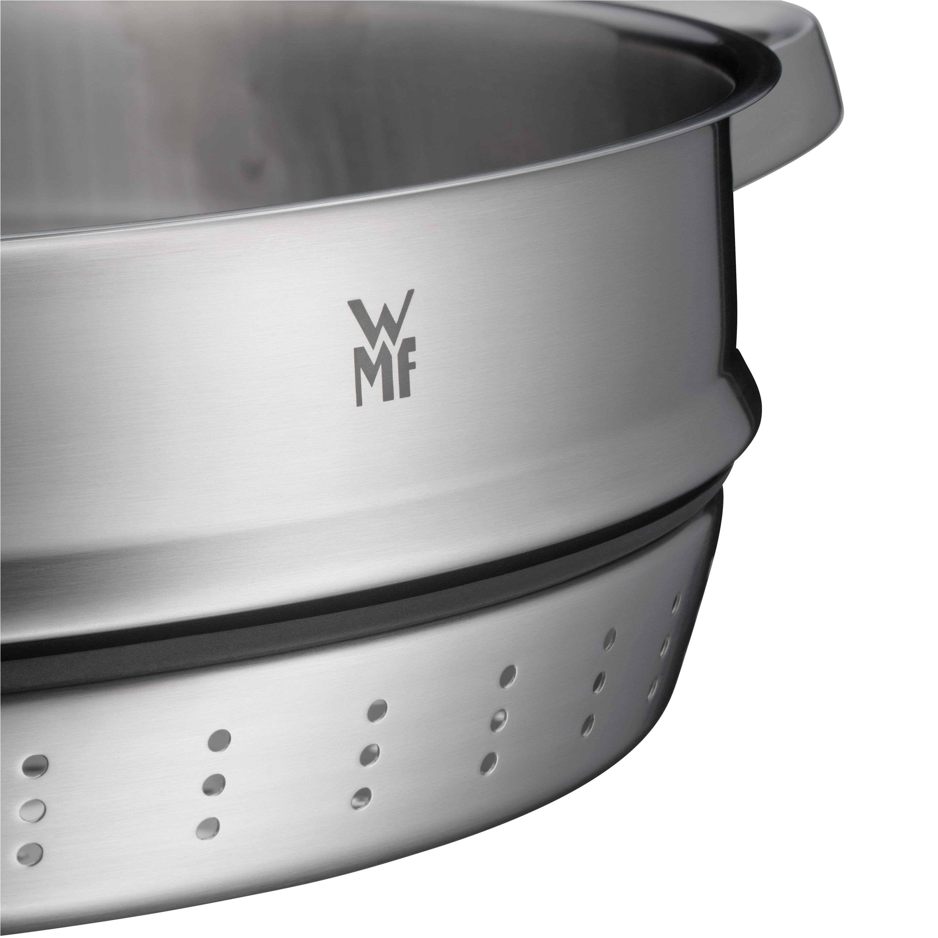 Montert Iconic silikonring for dampkokinnsats 28 cm