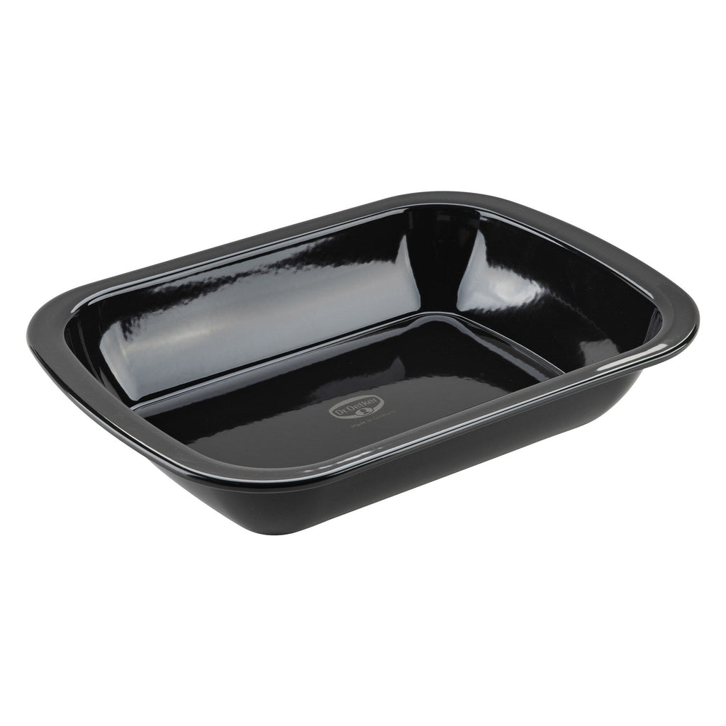 Ildfast form 34x25 cm emaljert non-stick Dr. Oetker forside