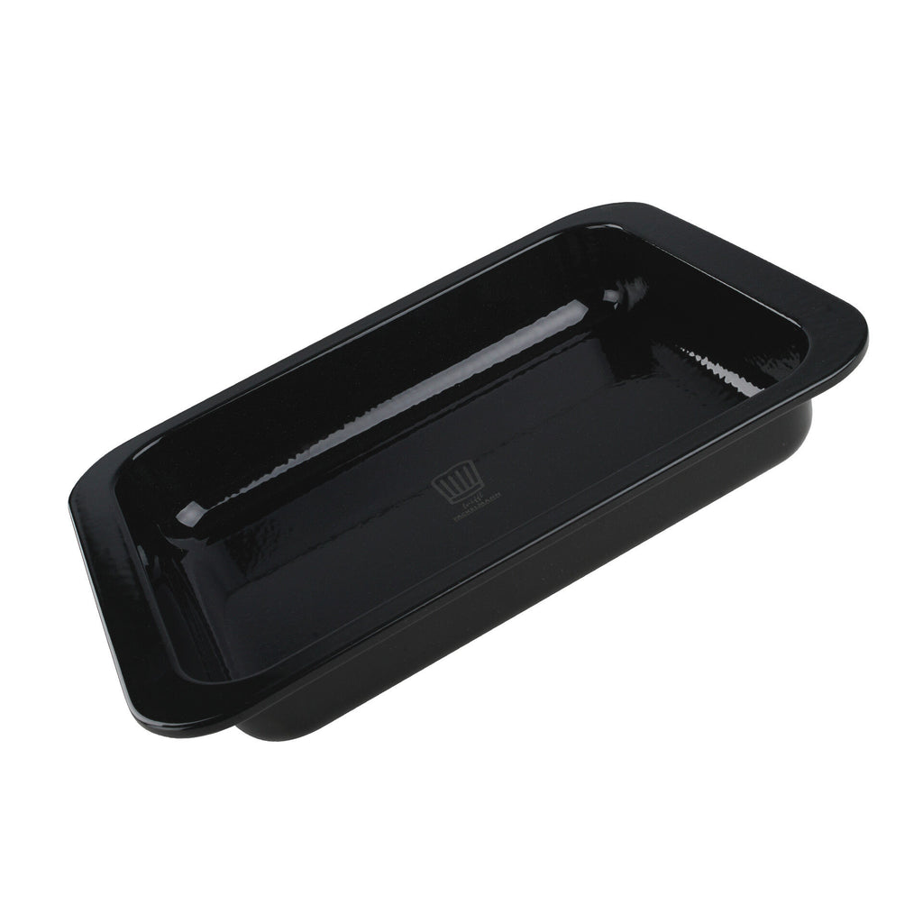 Ildfast form emaljert 32x25 cm oppvaskmaskinbestandig forfra
