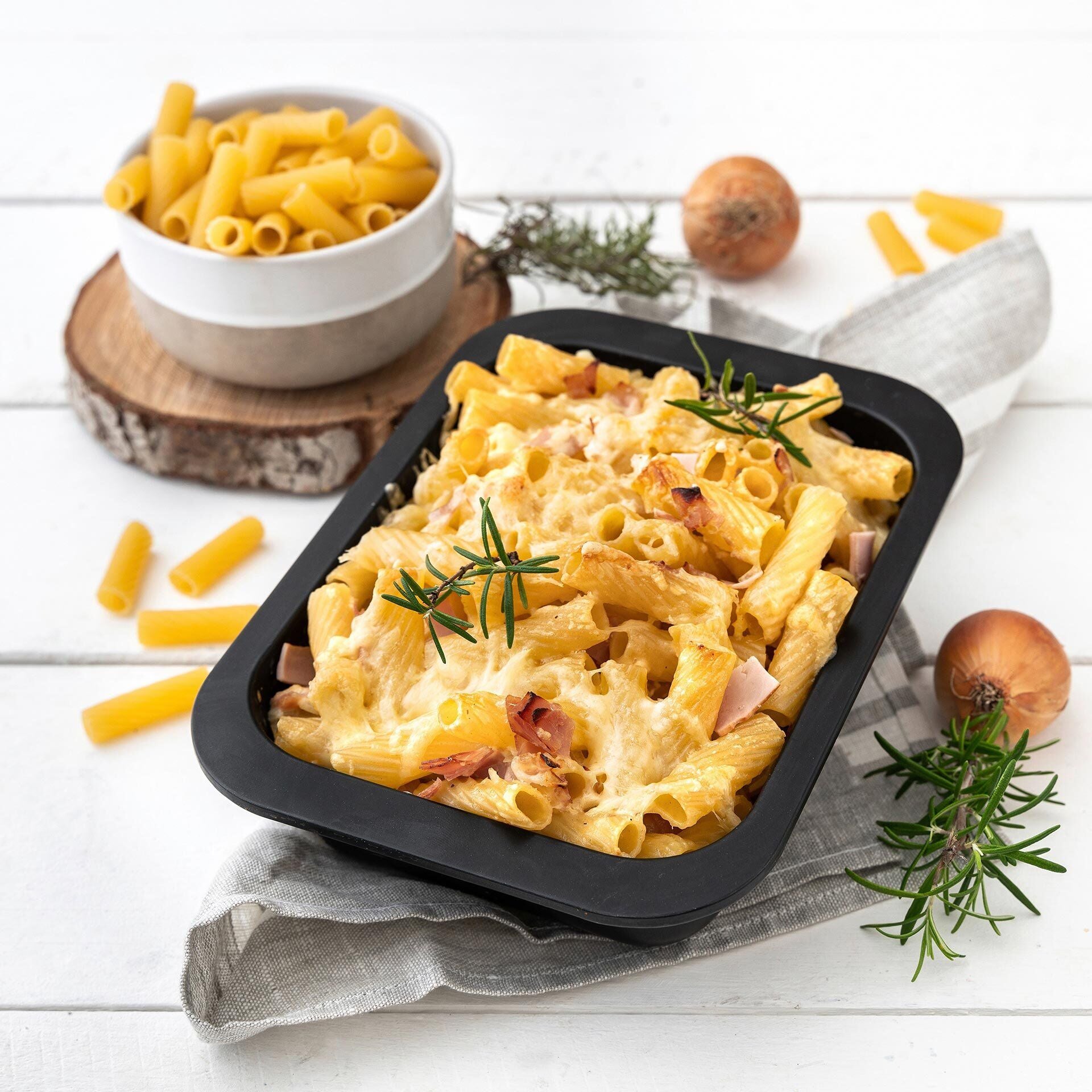 Bakside av Ildfast form non-stick 24x17,5 cm varmebestandig Zenker