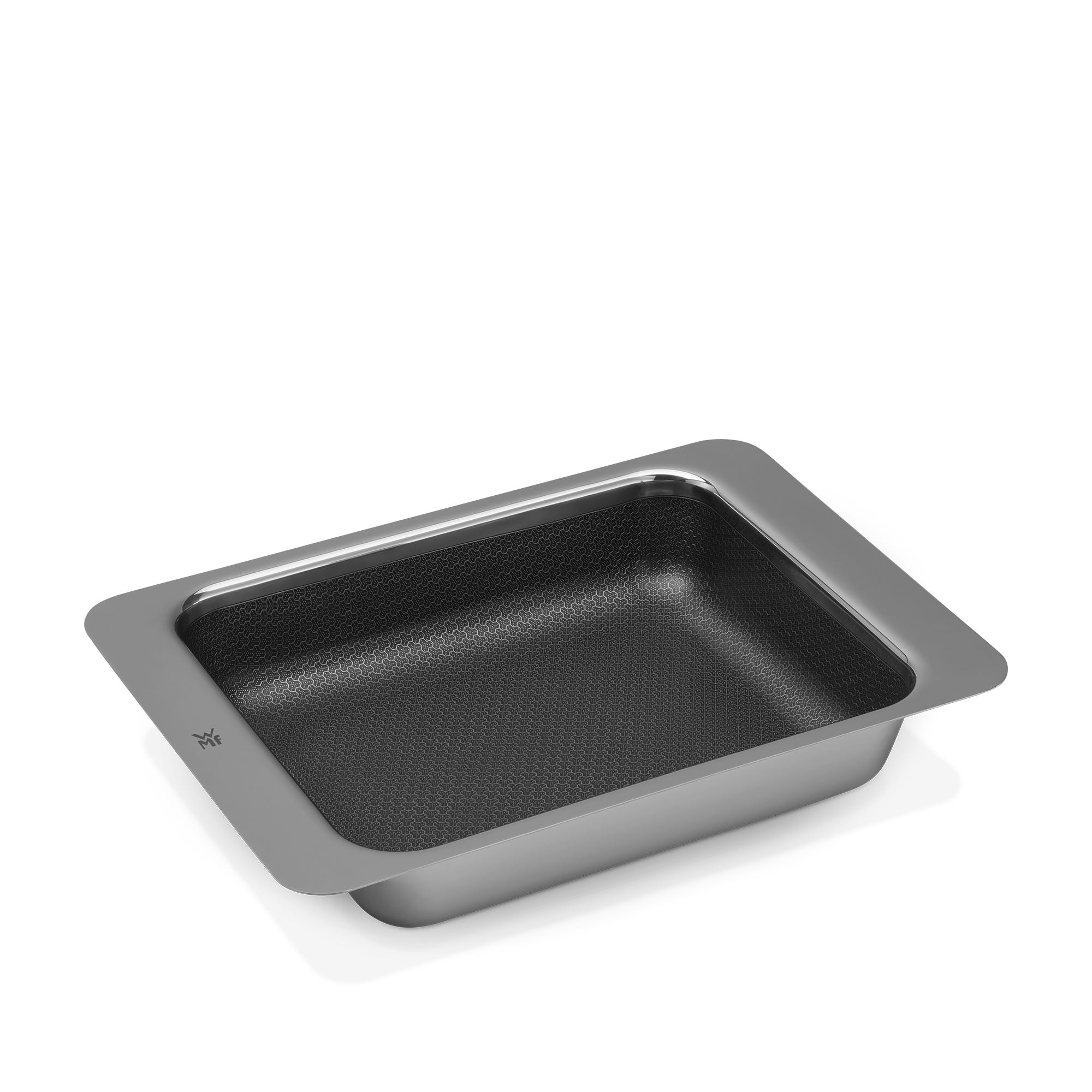 Ildfast form rustfritt stål non-stick 34×22 cm størrelse S fra WMF forfra