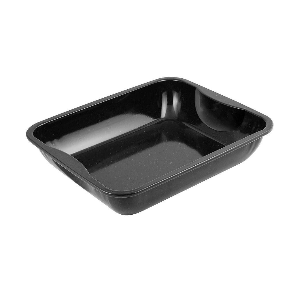 Ildfast form XXL emaljert 40x34 cm 7,1 L fra Zenker forfra